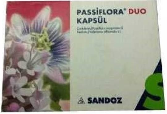 Passiflora tableti